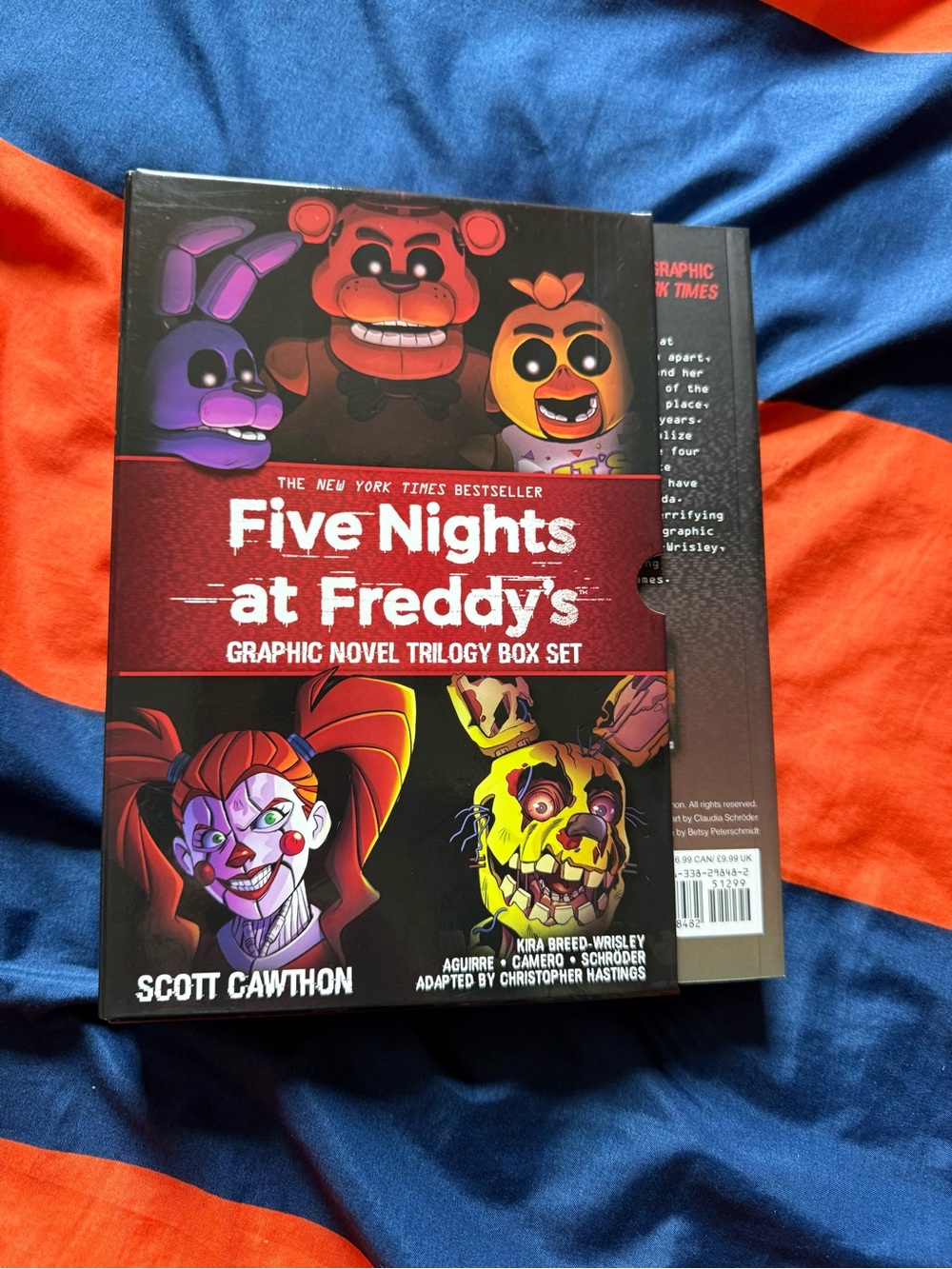 Five Nights at Freddy's Graphic Novel Trilogy Box Set